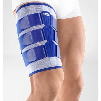 Bauerfeind USA, Inc Brace Support Myotrain Adult Thigh Knit Titan Size 4 Each - 11000000000000