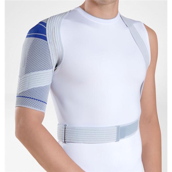 Bauerfeind USA, Inc Support OmoTrain Adult Shoulder Knit Titan Size 3 Each - 11100000000000