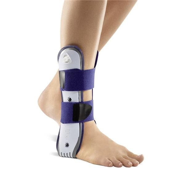 Bauerfeind USA, Inc Brace Stabilizer Airloc Ankle Plastic Blue Size One Size Fits All Left Each - 12000000000000