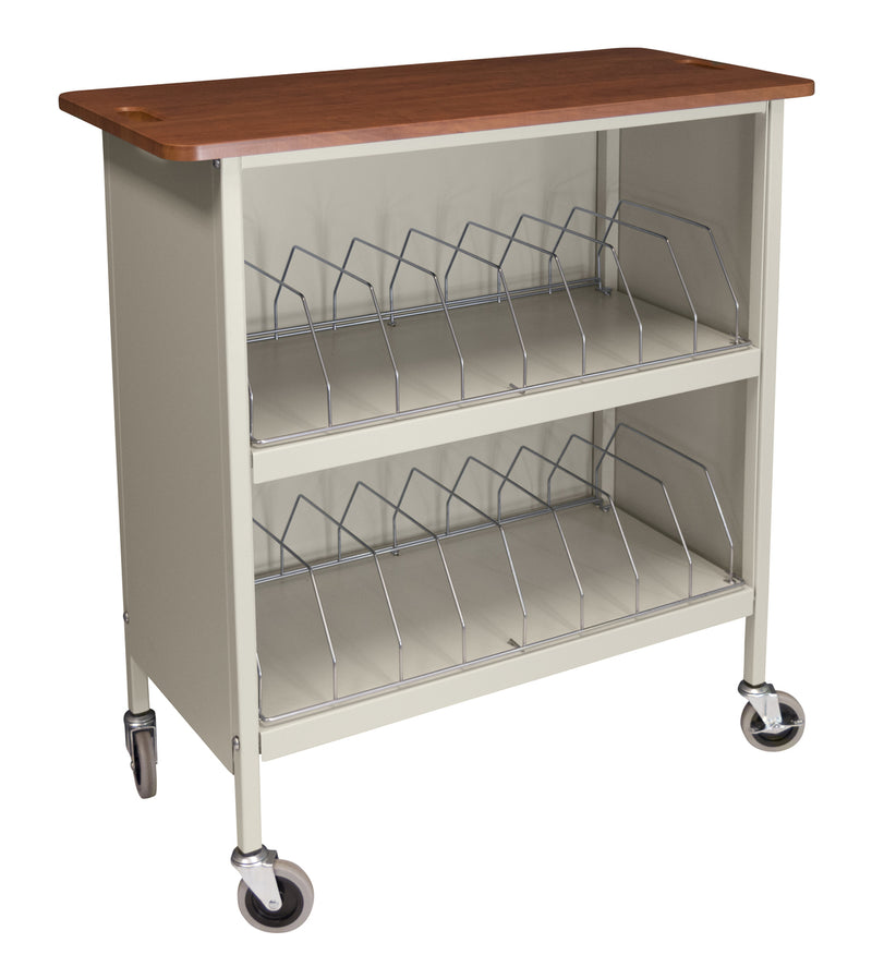 omnimed Artisan Style Chart Rack (16-20 Binder Capacity)