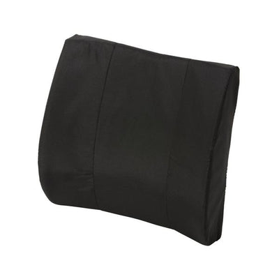 Duro Cushion Support Lumbar Standard Black Cotton/Polyester Cover Each - Med Industries, Inc. - 555-7300-0200