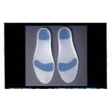 Bauerfeind USA, Inc Insole ViscoPed S Full Length Clear Size 0 Pair - 61072/NA/0