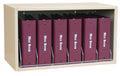 Cubbie File Storage Racks (6-8 Binder Capacity)