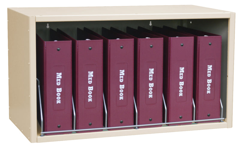 Cubbie File Storage Racks (6-8 Binder Capacity)