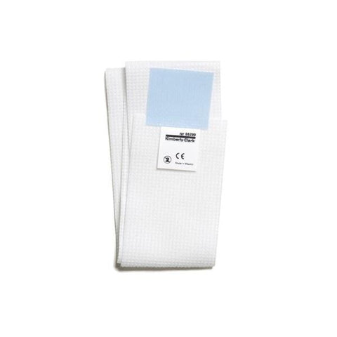 O & M Halyard Strap Personal Utility Limb/Body Teclin 3x30" White Size TS-30 24/Ca - 55299
