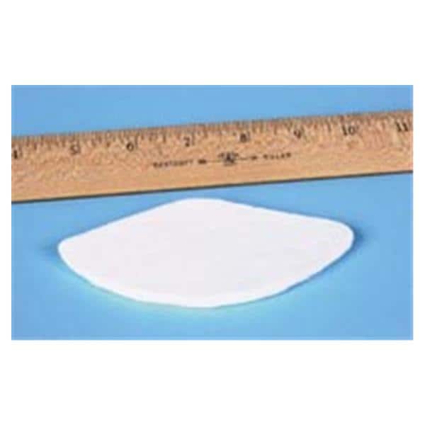 Superior Felt & Filtration,LLC Pad Orthopedic Felt 1/4" Thick Longitudinal White 100/PK - MPAD-056