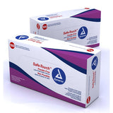 Dynarex Corporation Gloves Exam SafeTouch Powder-Free Latex 9.5 in Medium Bisque 100/Bx, 10 BX/CA - 2337