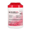PDI Professional Disposables Cleaner & Disinfectant Surface Wipe Sani-Cloth Plus Large Canister 160/Pk, 12 PK/CA - Q89072