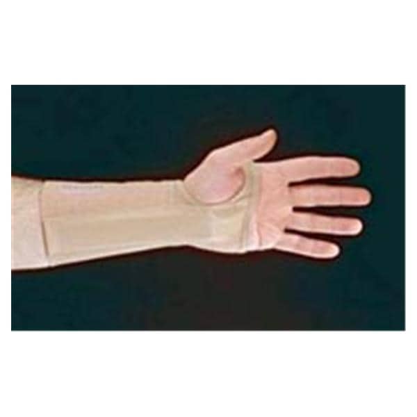 Alimed, Inc Support Freedom Adult Long Wrist Elastic Beige Size 8.5" Medium Left Each - 5735