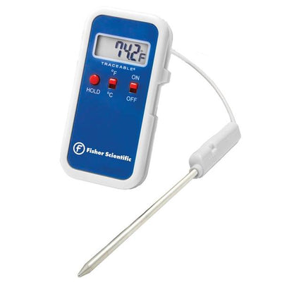 Fisher Scientific Co. Thermometer Digital Troy Reusable 58-303 F Each - 1507732