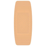 Dynarex Corporation Bandage Plastic 2x4.5" Flexible Sheer Not Made With Natural Rubber Latex 50/Bx, 24 BX/CA - 3634