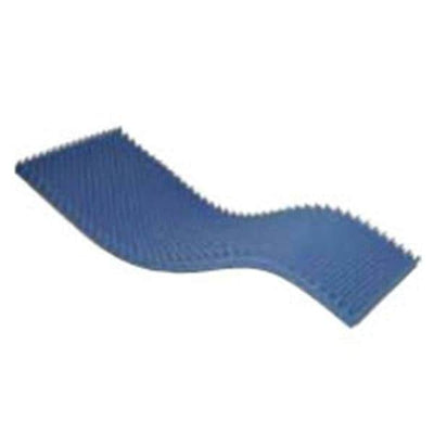 Joerns Sunrise Medical Overlay Bed Pad BioClinic 72x33x2" Eggcrate Foam Eachch, 18 Each/CA - 11760