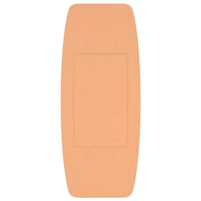 Dynarex Corporation Bandage Fabric 2x4.5" Flexible Flesh Not Made With Natural Rubber Latex 50/Bx, 24 BX/CA - 3614
