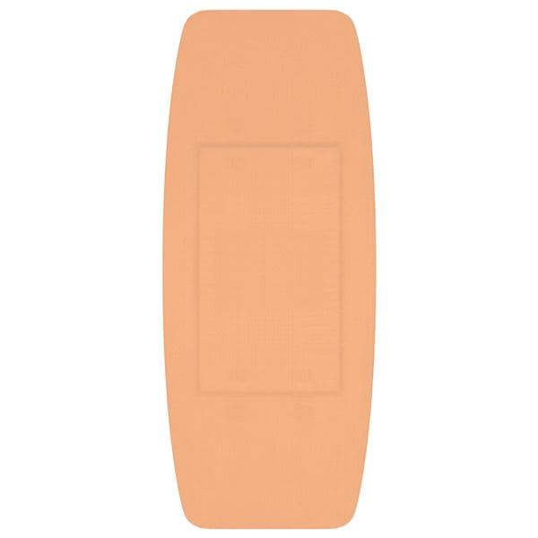 Dynarex Corporation Bandage Fabric 2x4.5" Flexible Flesh Not Made With Natural Rubber Latex 50/Bx, 24 BX/CA - 3614