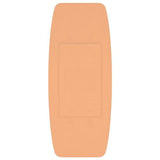 Dynarex Corporation Bandage Fabric 2x4.5" Flexible Flesh Not Made With Natural Rubber Latex 50/Bx, 24 BX/CA - 3614