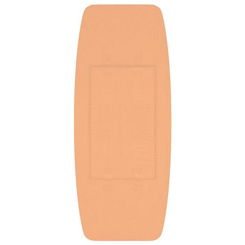 Dynarex Corporation Bandage Fabric 2x4.5" Flexible Flesh Not Made With Natural Rubber Latex 50/Bx, 24 BX/CA - 3614
