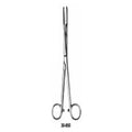 Miltex Forcep Dressing Maier 10" 5x30mm Jaw Serrated Straight Ratchet SS Each - Integra Miltex - 30-850