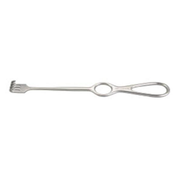 Miltex Retractor Volkman 8" Blunt 4-Prong Each - Integra Miltex - 11-542
