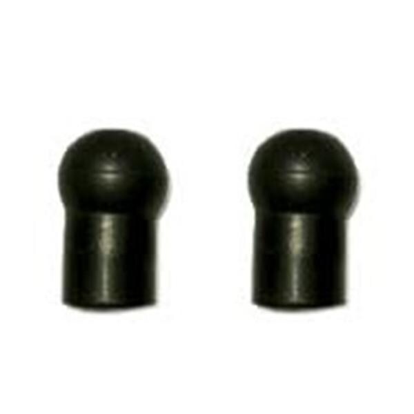 Welch Eartips For Professional Series Black Large Pair - Allyn - 5079-366