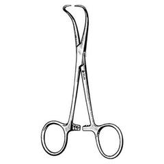 Sklar Instruments Clamp Backhaus Towel 5-1/4" Each - 47-2955