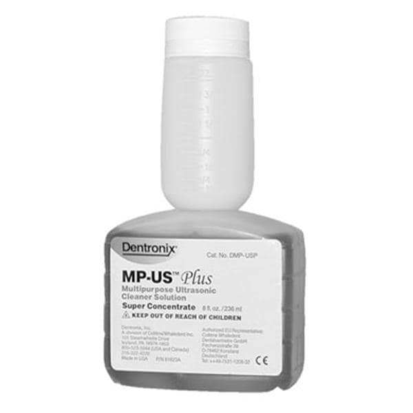 Dentronix Cleaner Ultrasonic MPUS Plus 8 oz 4-8oz/Ca - DMP-USP