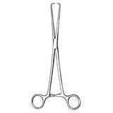 Sklar Instruments Forcep Tenaculum Schroeder 9-1/2" Pointed Straight 1x1 Prongs Stainless Steel Each - 98-386