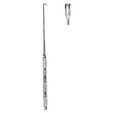 Sklar Instruments Hook Joseph 6-1/4" 2mm Sharp Double Prongs Stainless Steel Each - 47-2502