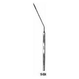 Miltex Knife Eachr Sexton 7" Angled Stainless Steel CA - Integra Miltex - 19-504