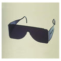 Dioptics Medical Products Sunglasses Protective Solarettes Smoke 100/Bx, 4 BX/CA - 5108A