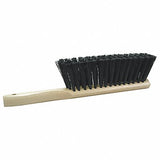 13-1/4 L Polystyrene Short Handle Bench Brush Wooden