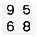 LEA NUMBERS® RESPONSE PANEL