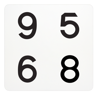 LEA NUMBERS® RESPONSE PANEL