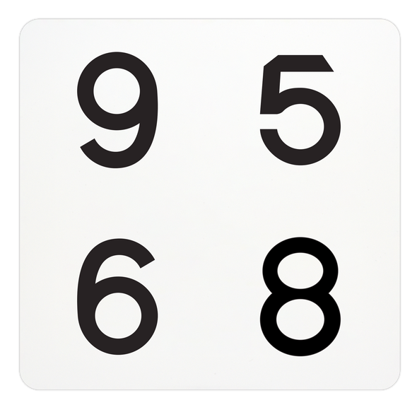 LEA NUMBERS® RESPONSE PANEL