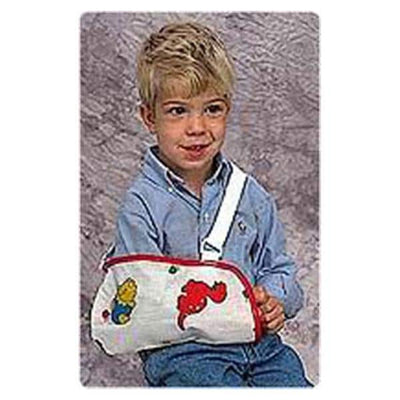 Scott Specialties Inc Sling Envelope Pediatric Arm Cotton/Polyester 10x6" Print Size Large Each - 1214L