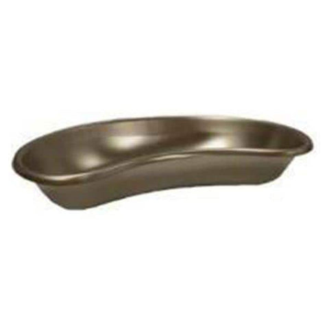 Polarware Basin Emesis 10oz Stainless Steel 6-5/8" Silver Each - 6