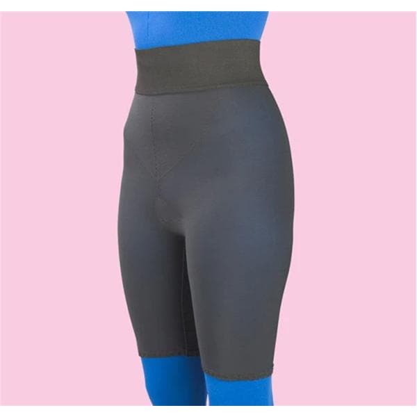 Frank Stubbs Co Inc Girdle Compression Above Knee 2XL Black Each - F020777