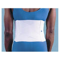 Frank Stubbs Co Inc Support Criss-Cross Lumbar Sacral Elastic White Size 9" One Size Fits All Each - 2125