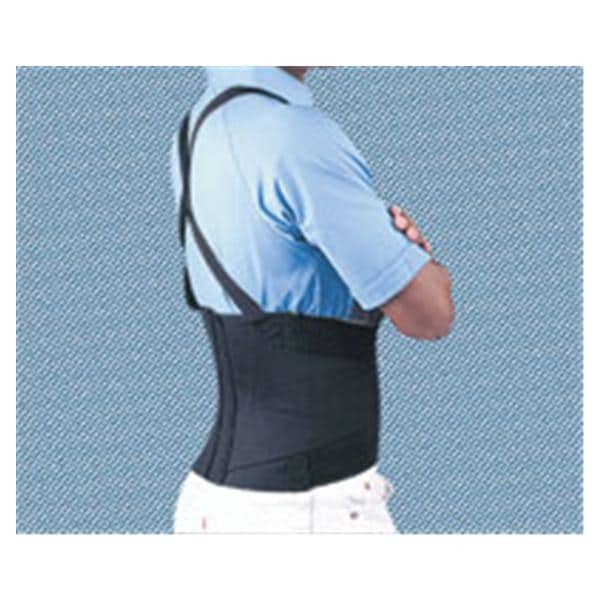 Frank Stubbs Co Inc Support Industrial Back Foam Black Size X-Large Each - FBR30266