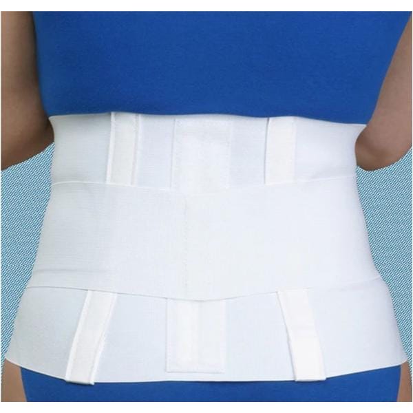 Frank Stubbs Co Inc Support Adult Sacro Elastic White Size 10" 2X-Large Each - F010817