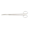 Miltex Scissors Surgical Reynolds 7" Dissecting Tip Curved Stainless Steel Each - Integra Miltex - 5-176