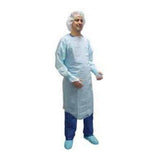 Aspen Surgical Gown Protective Universal Blue Polyethylene 75/CA - 8572