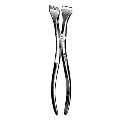 Sklar Instruments Spreader Plaster Henning 11" 2-Flat Blade Stainless Steel Each - 40483