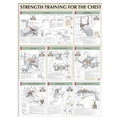 Human Kinetics, Inc Poster Instructional Strength Training for the Chest 24x31" Eachch - 736059350