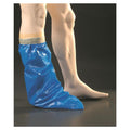 Trademark Corp Cover Cast & Bandage ShowerSafe Waterproof 12x43" Adult Leg Blue Size Medium Each - 4410-M