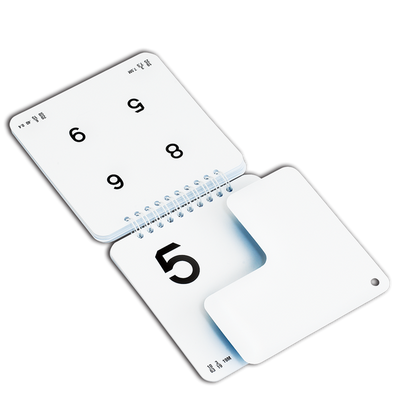 LEA NUMBERS® SINGLE NUMBER BOOK