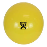 Fabrication Enterprises Ball Exercise CanDo Ribbed Plastic 18" Yellow Each - 30-1801