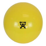 Fabrication Enterprises Ball Exercise CanDo Ribbed Plastic 18" Yellow Each - 30-1801