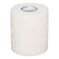 Andover Coated Products Tape Compression PowerFlex Elastic 6"x6yd Cohesive White 8/Ca - 3760WH-008