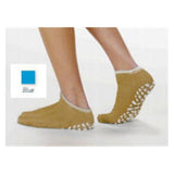 Alba Slippers Patient Terry Treads Terrycloth Blue Medium 48Pr/Ca - Waldensian, Inc - 46011-Blu