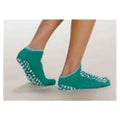 Alba Slippers Patient Terry Treads Terrycloth Green 2X Large 48Pr/Ca - Waldensian, Inc - 46012-xxl